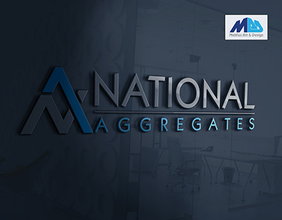 National Aggregates Logo Design