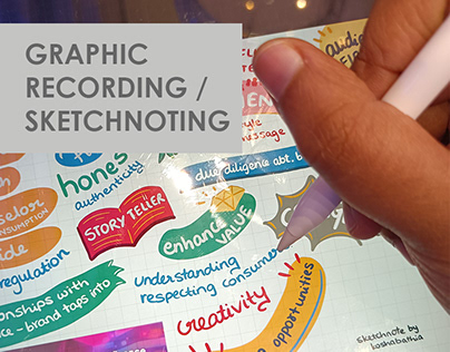 Graphic Recording / Sketchnoting