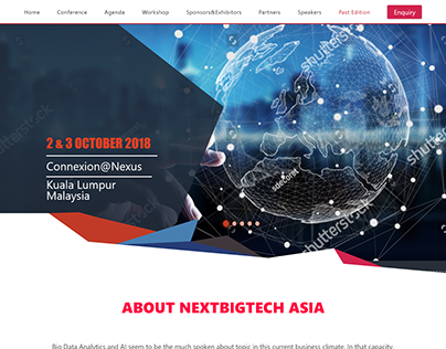 Next Big Tech Asia Comference 2018