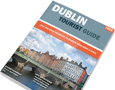 Dublin Tourist Magazine Prototype