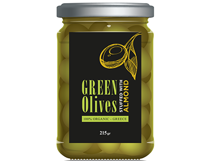 Olives Label