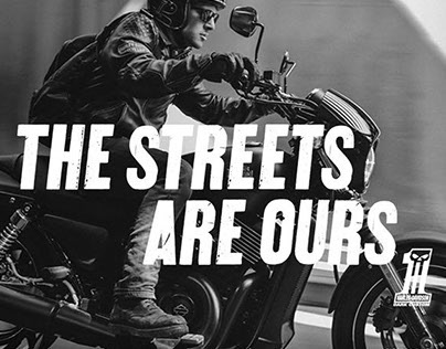 Harley-Davidson - The Streets Are Ours