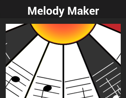 Melody Maker (phone app #4)