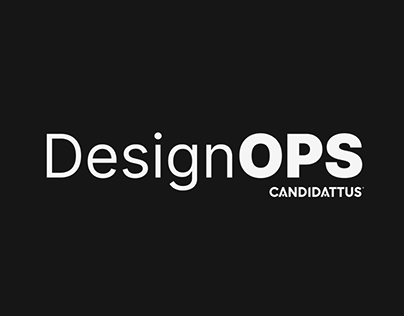 Estudo e implementação de DesignOPS | Candidattus
