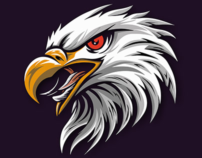 Eagle Mascot Esports Logo