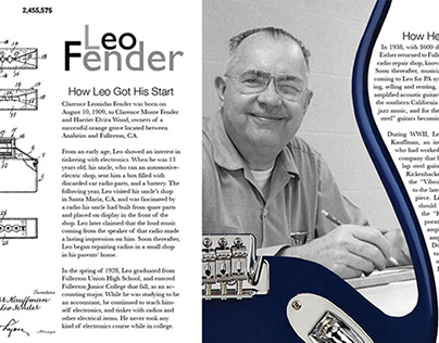 Fender Brochure