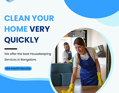 Housekeeping Services in Bangalore