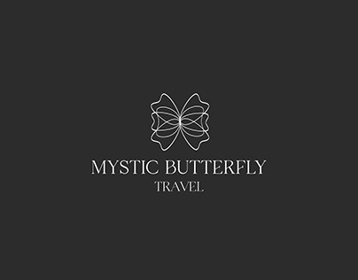Spritiual Acupuncture | Mystic Butterfly Travel Logo
