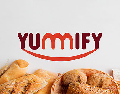Project thumbnail - Yummify bakery visual identity