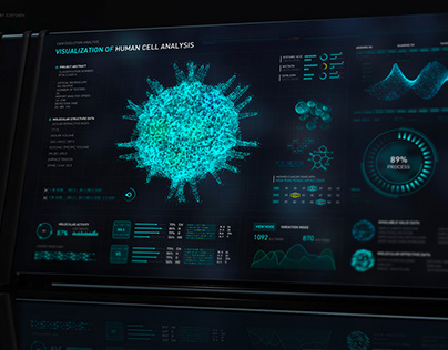 Visualization design of biomedical data