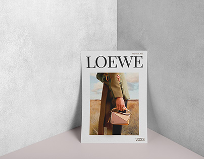 Rebranding Loewe