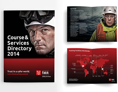 Falck Safety Services: Print