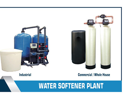 water softener plant