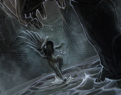 Mistborn - The Well of Ascension Illustration