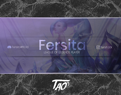 Header para Twitter | @Fersita