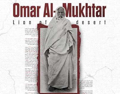 Omar Al-Mukhtar - lion of the desert