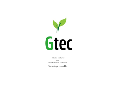 Diseño ecológico Gtec