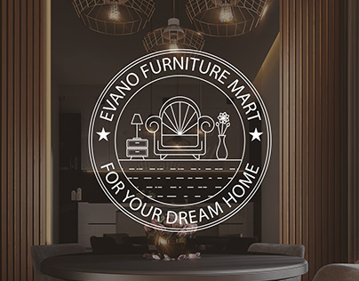 Evano Furniture Logo | Branding | Brand Identity