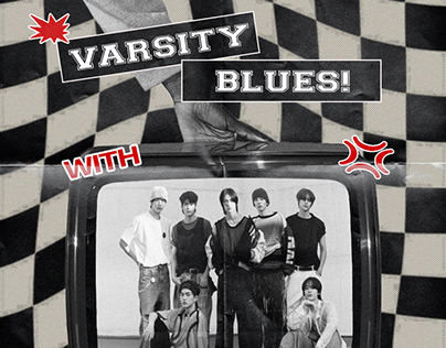 RIIZE x Varsity Blues (1999) Poster