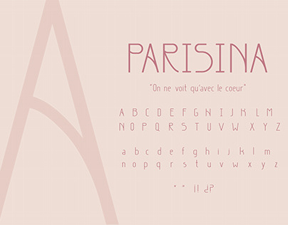 Parisina | Tipografía