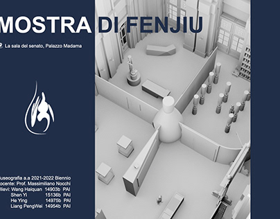 Exhibition of Fenjiu in Palazzo Madama Museum Torino