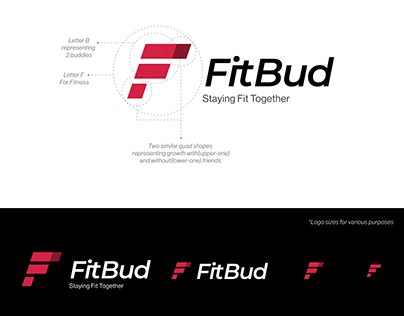 FitBud Logo Design