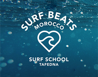 Surf Beats Morocco Branding