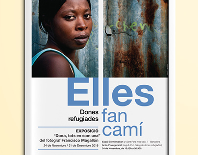 IMAGEN EXPO / UNHCR ACNUR - "ELLES FAN CAMÍ"