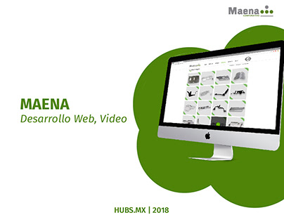Desarrollo web y Producción de Video / Maena Corp.