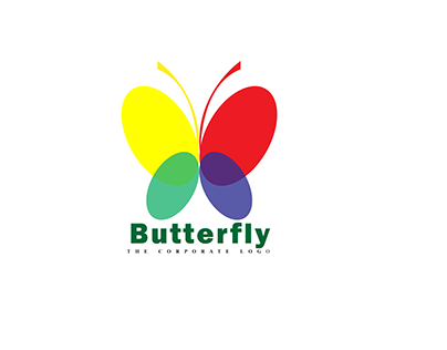 Butter fly Logo Design