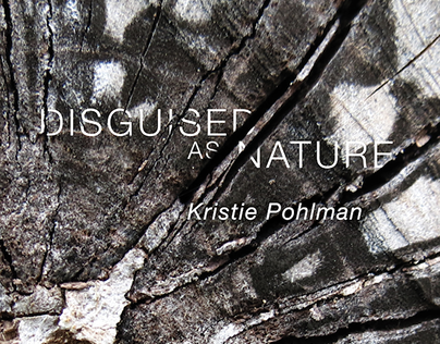 Disguised As Nature - Lea Gallery Exhibit
