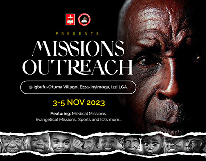 Missions Outreach 2023 Flyer Design