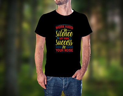 success t shirt design