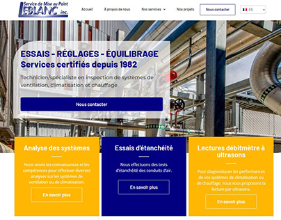 EBLANC (French service providing Company)