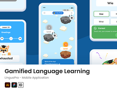 Project thumbnail - LinguaPro - Gamified Language Learning