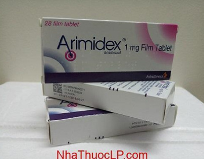 Thuốc Arimidex 1mg Anastrozole điều trị ung thư vú