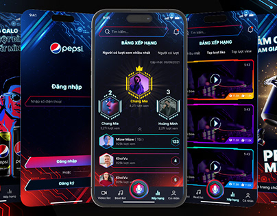 Pepsi Music App