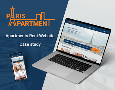 Apartments Rent Website UI/UX