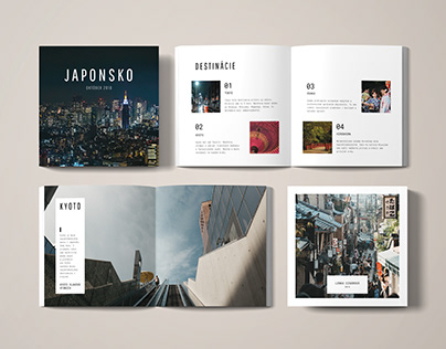 Japan - book design