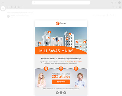 Seesam Email Template