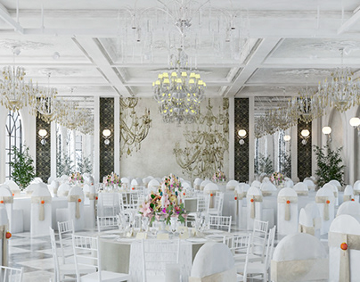 Wedding Hall, Interior design