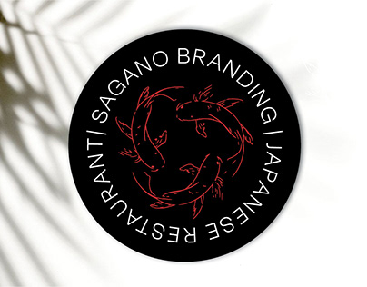 Sagano | Identity Design