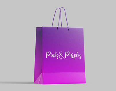 Pinks & Purples Logo Design