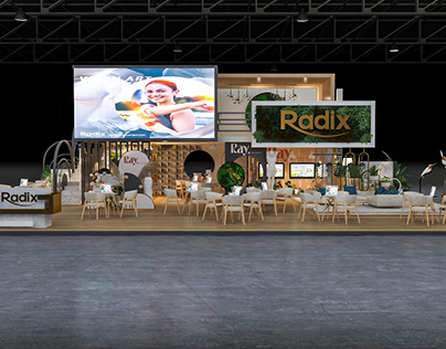 Radix Cityscape Booth