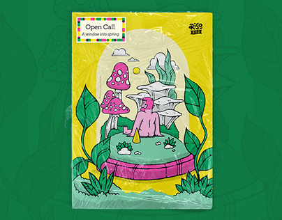 Project thumbnail - Terrarium for "A window into spring" by Riso Pop