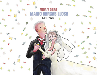 Post Book, "Vida y Obra de Mario Vargas Llosa"
