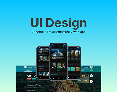 Travel App - Zeeattle