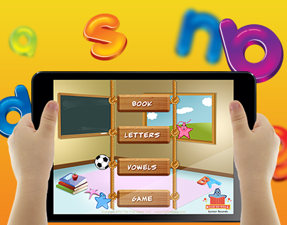 Read So Well- Letter Sounds: An iPad app for toddlers.