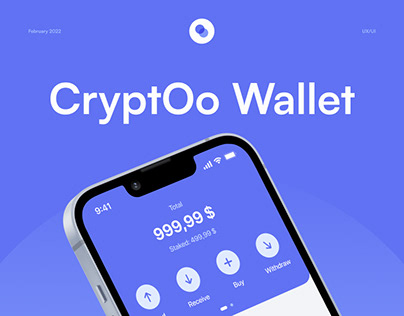 CryptOo Wallet UX/UI