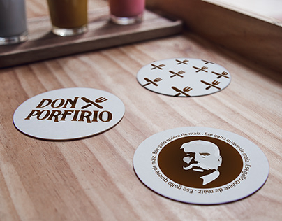 Logotipo Don Porfirio | 2019 |